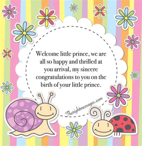 70 Congratulation Wishes for New Born Baby Boy - The Right Messages | Baby boy quotes, Newborn ...