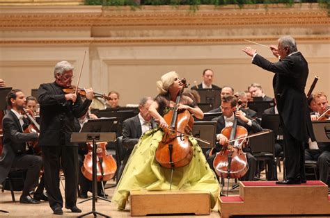 Israel Philharmonic Orchestra Visits Carnegie Hall - The New York Times