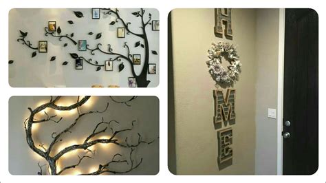 Beautiful Handmade Wall Decoration 60 Plus Ideas - YouTube