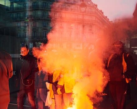 The protests in France in photos - The Washington Post