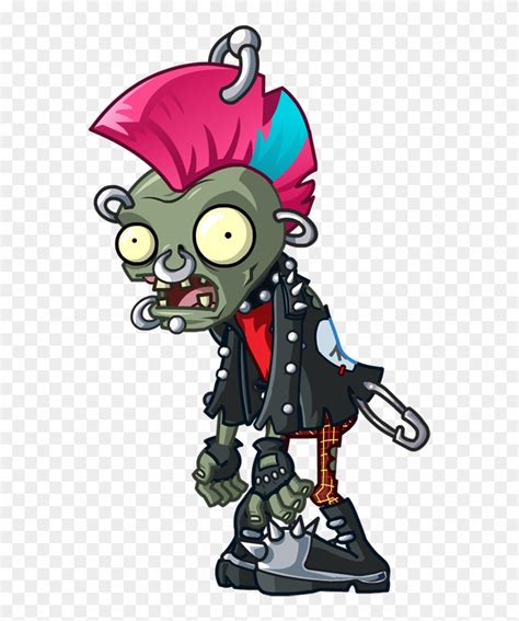 Zombie Piercing Pvz - Neon Mixtape Tour Zombies - Free Transparent PNG Clipart Images Download