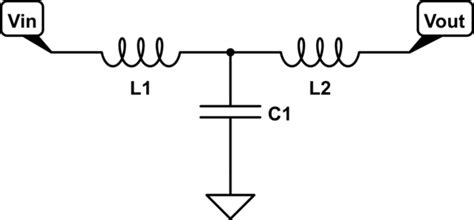 Filter: Calculating the transfer function of an LC filter made easy