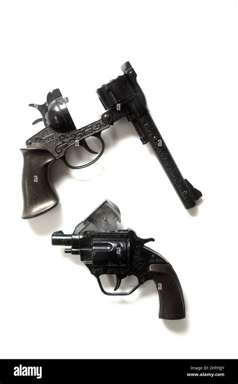 toy guns vintage Stock Photo - Alamy