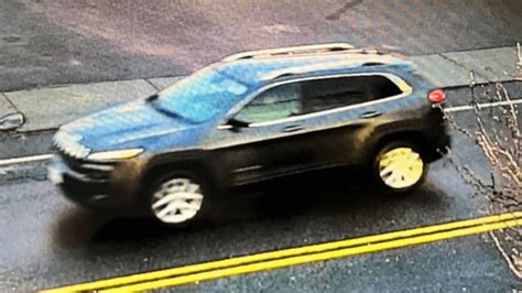 North Attleborough police search for Jeep that struck pedestrian