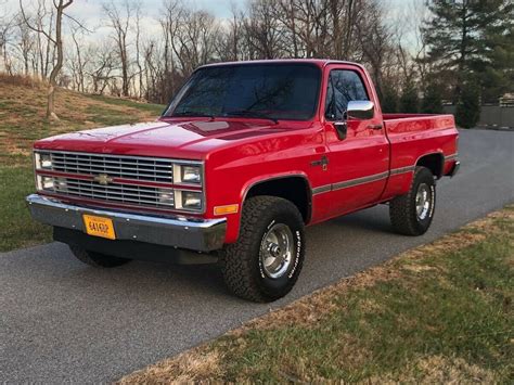 1984 CHEVY K10 SHORT BED TRUCK for sale: photos, technical ...