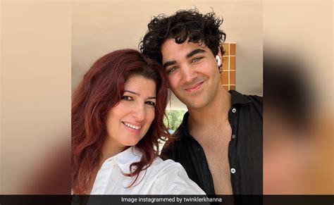 Twinkle Khanna's Birthday Note For Son Aarav, "All Of 21 And Technically A Grown Man"