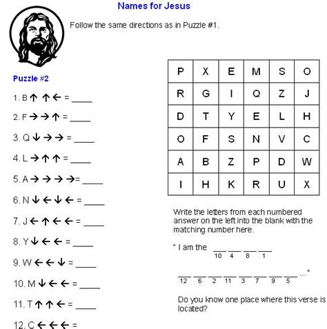 5 Best Images of Printable Bible Crossword Puzzles Sheets - Free Printable Bible Word Puzzles ...