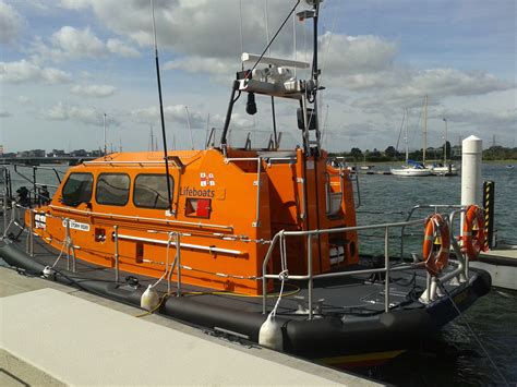 New Shannon Class Lifeboat at RNLI College & headquarters Poole,Dorset ...