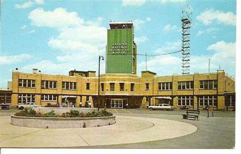 Greater Buffalo International Airport, 1960s. I REMEMBER THIS AIRPORT (WOS). Wonderful Places ...