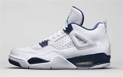 Cheap Air Jordan 4(IV) Columbia (2015 Restock) White Legend Blue ...