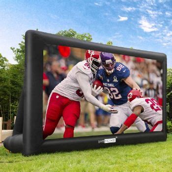 10 Best Inflatable Movie Projector Screen (2024 Reviews)