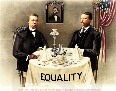 1901 Theodore Roosevelt and Booker T. Washington 11 X 14 Photo - Etsy