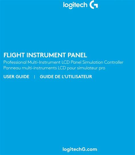 logitech Professional Multi-Instrument LCD Panel Simulation Controller ...