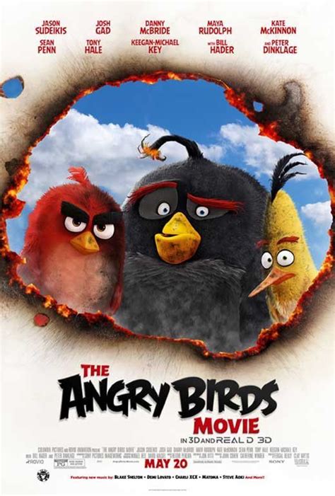 Angry Birds (2016) 11x17 Movie Poster | Angry birds full movie, Angry birds movie, Angry birds 2016