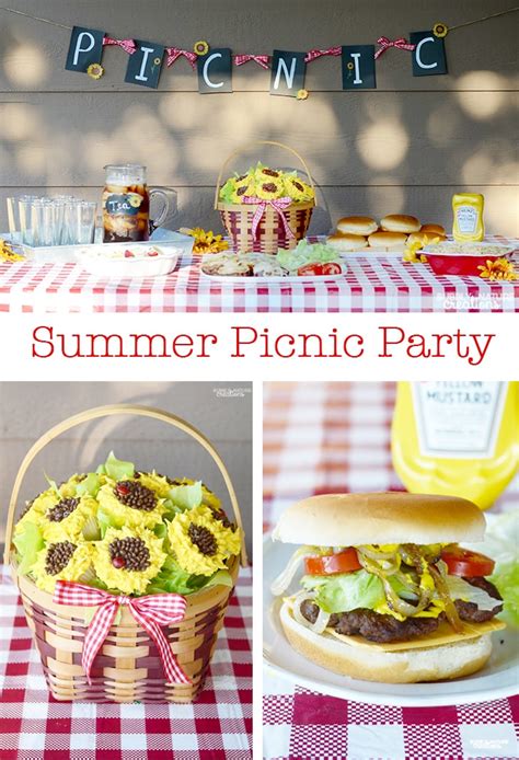 Summer Picnic Party ⋆ Sprinkle Some Fun