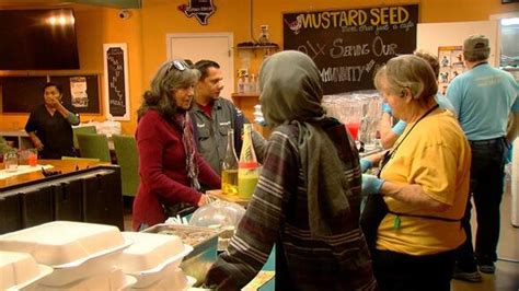 Mustard Seed Cafe serves free food & hospitality