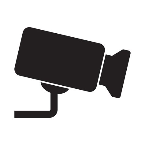 Security camera vector icon for graphic design, logo, web site, social ...