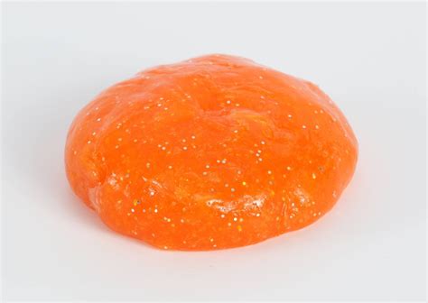 Slime Kit: Orange Glitter – Messy Play Kits