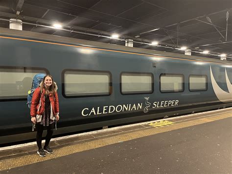 The Caledonian Sleeper Train — Hitched, Hiking & Housesitting