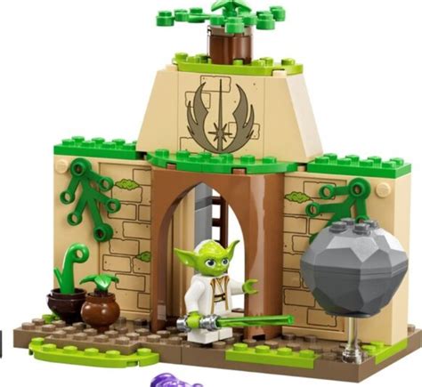 Tenoo Jedi Temple - Lego Star Wars (2023) 4+ 75358