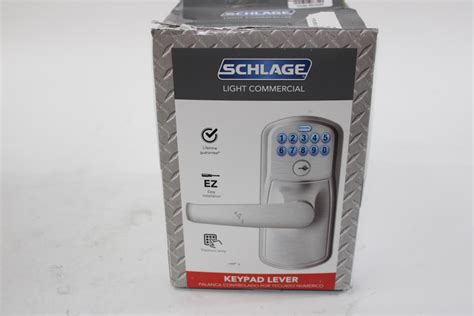 Schlage Light Commercial Keypad Lever | Property Room