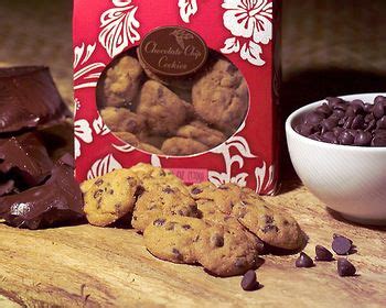 The Cookie Corner Hawaii Yumm! Chocolate Chip Cookies | Bite size cookies, Cookie corner recipe ...