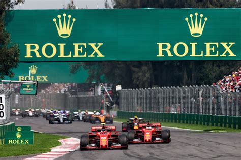 Rolex Supports The Much-Anticipated Return of Formula One