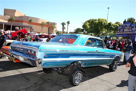 2016 las vegas super show highclass 1964 blue impala - Lowrider