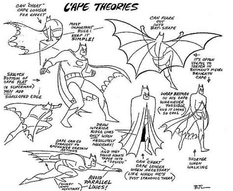 Batman-Cape Theories | Batman the animated series, Comic book art style ...