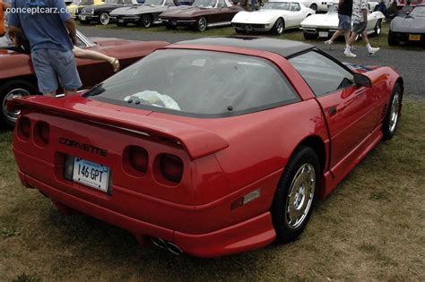 1985 Chevrolet Corvette C4 Images. Photo 85_Chevy_corvette_Cpe_red_AC ...