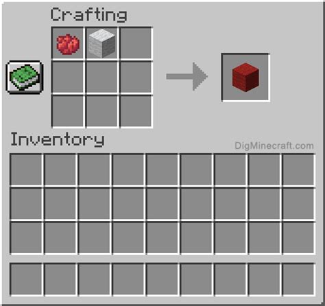 How to make Red Wool in Minecraft