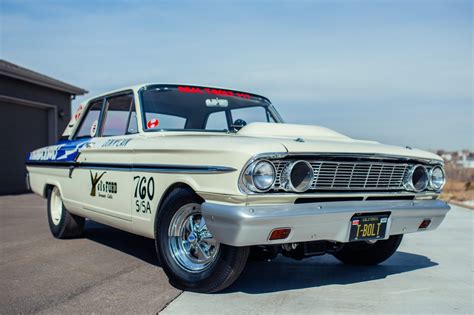 1964 Ford Fairlane Thunderbolt 4-Speed for sale on BaT Auctions ...