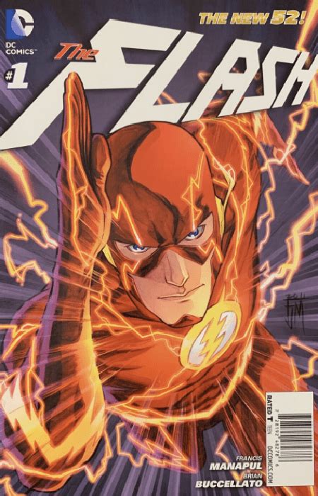 The Flash 1 (DC Comics) - ComicBookRealm.com