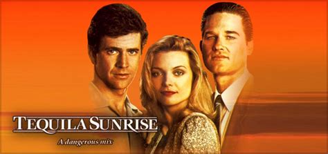 Tequila Sunrise (1988) Review - Shat the Movies Podcast