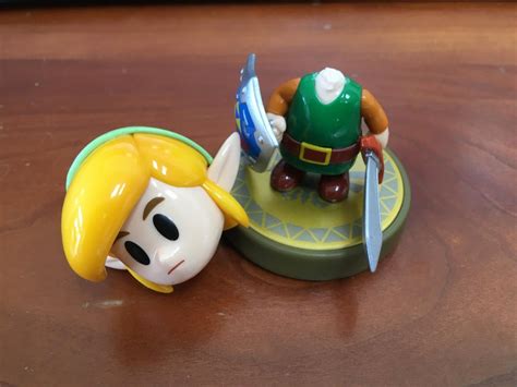 Link’s Awakening amiibo Beheaded By Toddler – NintendoSoup