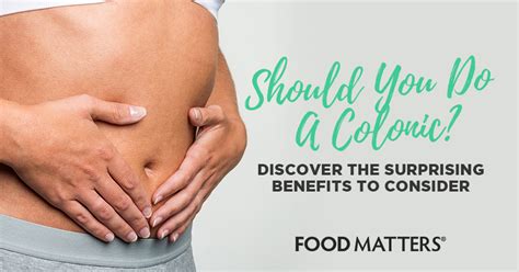 Should You Do A Colonic? (The Surprising Benefits To Consider) | FOOD ...