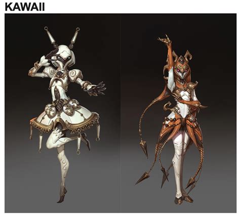 Yareli (The [Not] Kawaii Dilemma) - Warframes - Warframe Forums