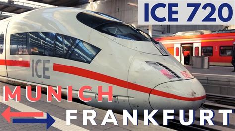 Train Schedule Frankfurt To Munich - Price 5