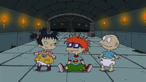 Watch Rugrats Season 9 Episode 9: Diapies and Dragons/Baby Power - Full show on CBS All Access