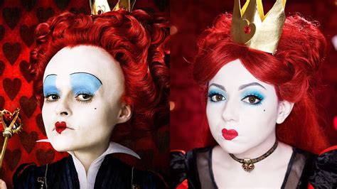 Red Queen Alice In Wonderland Makeup | Saubhaya Makeup