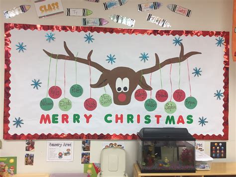 christmas preschool bulletin board! #christmas #bulletin #board #ideas ...