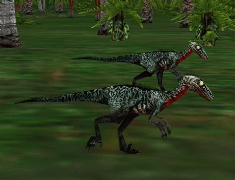 Jurassic park the game troodon - ludagarden