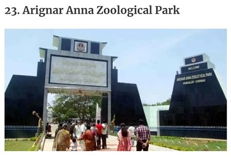 Arignar anna zoological park #chennai#indiatravel | Park, India travel ...