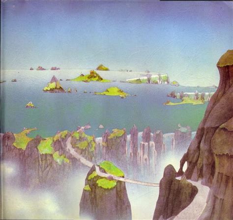 Images for Yes - Close To The Edge | Album cover art, Roger dean, Soul art