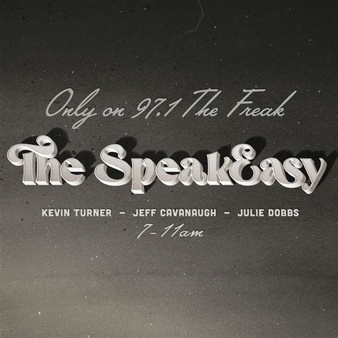 The Speakeasy | iHeart