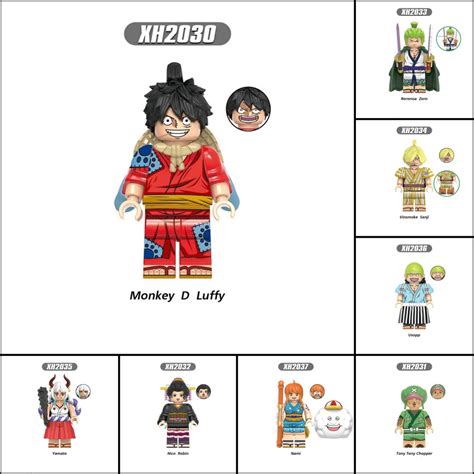 One Piece Wano Country Figure Building Blocks – Linoos