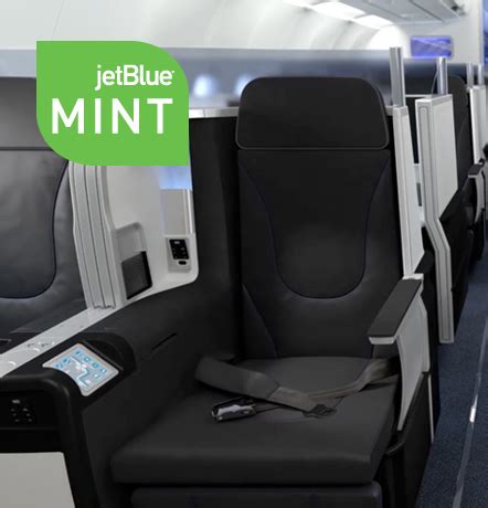 JetBlue Unveils "Mint," New First Class Experience - TechDrive