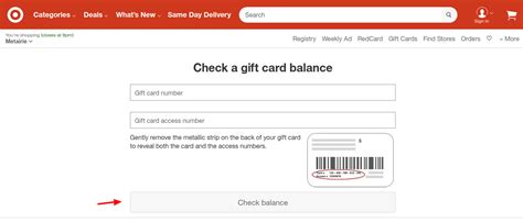 www.target.com/guest/gift-card-balance -How To Check Target Gift Card ...