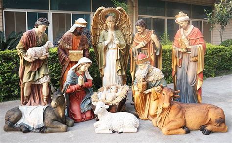 Life Size Nativity Scene Outdoor | ubicaciondepersonas.cdmx.gob.mx