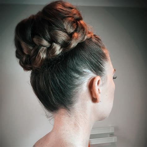 Long Hair Wonder: Beautiful Long Hair Bun (Brunette)